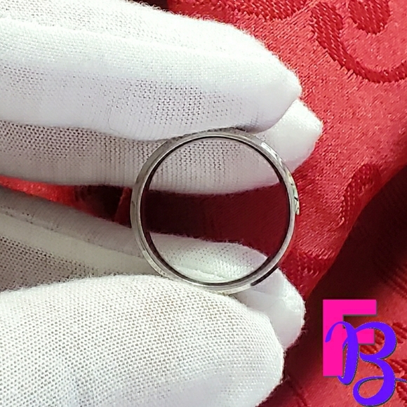 *NEW!* Mens Stainless Steel Abalone Ring - Picture 7 of 12